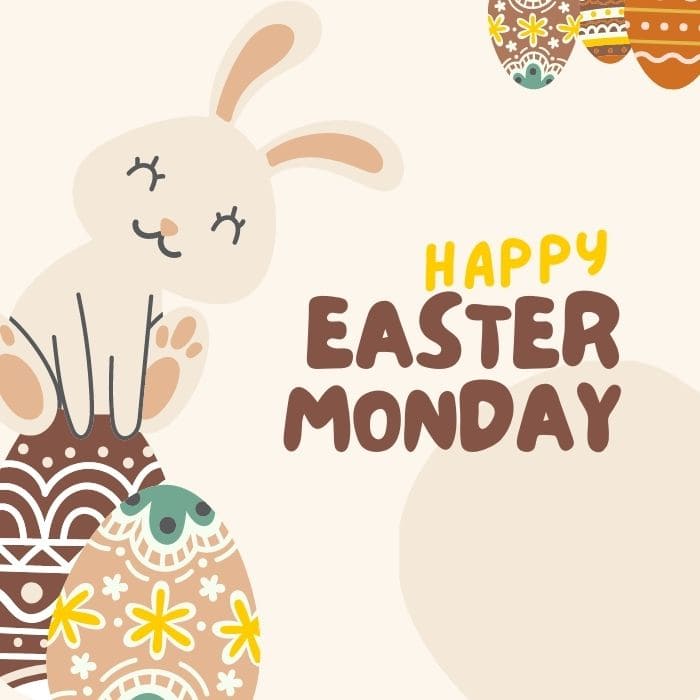 free happy easter monday images