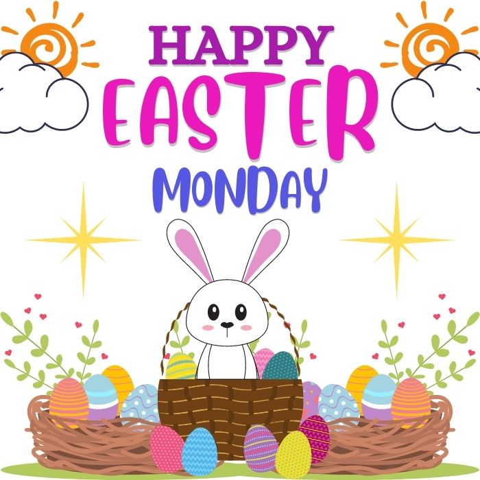free happy easter monday images
