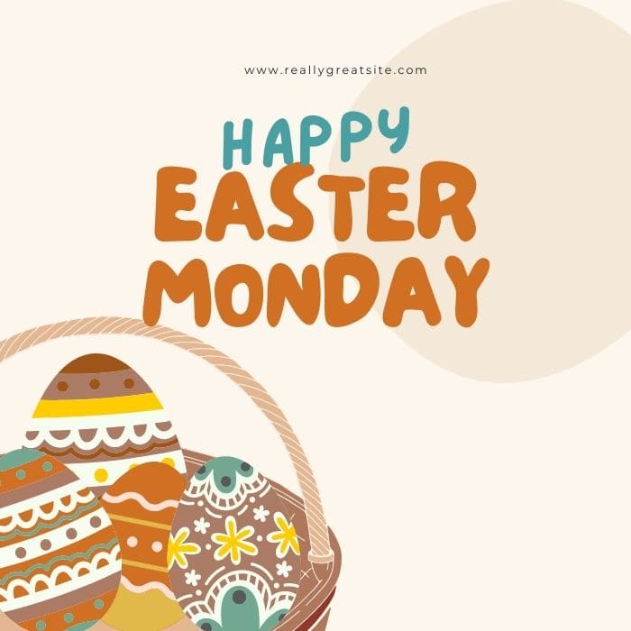 free happy easter monday images