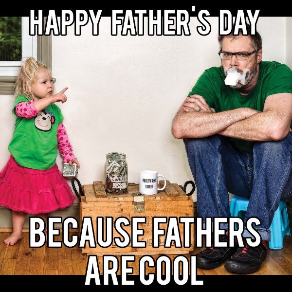 21 Funny Father's Day memes to send dad in 2022