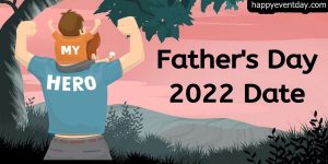 Father's day Date 2022
