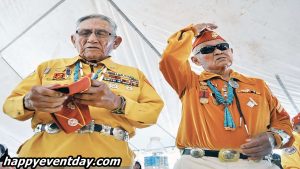 Celebrating National Navajo Code Talkers Day 