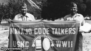 Navajo Code Talkers Day Images