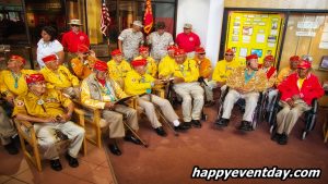 Navajo code talkers Black and White Stock Photos & Images 