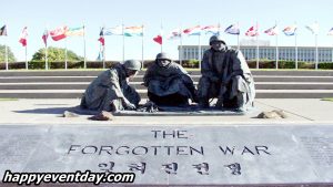 HISTORY OF NATIONAL KOREAN WAR VETERANS ARMISTICE DAY