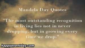Mandela Day Quotes