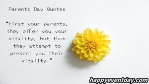 Parents Day Quotes