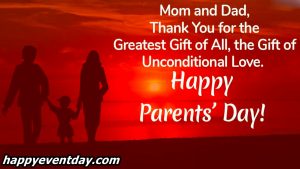  Happy National Parents Day Quotes, Wishes, Messages, Images