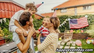 American family day pictures