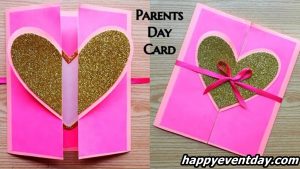 cute parents day card