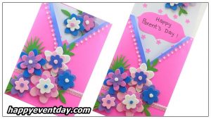  Easy and beautiful card for parent's Day