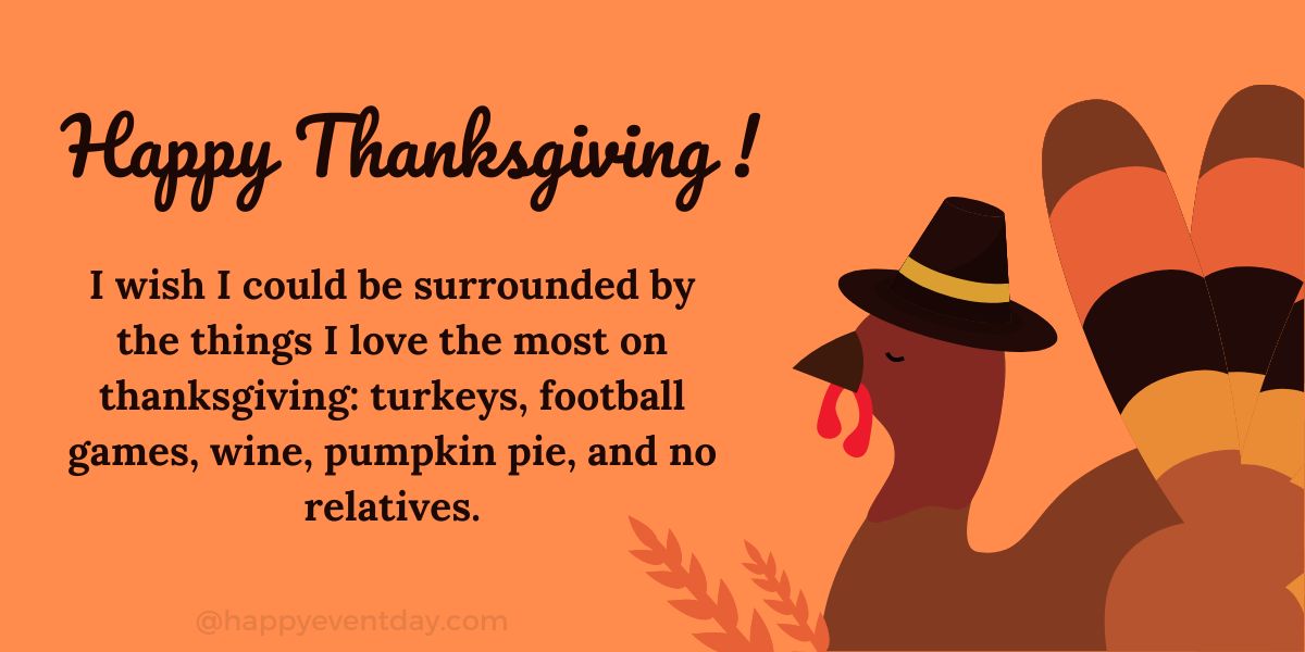 happy thanksgiving quotes funny