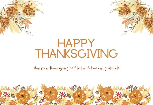 happy thanksgiving day images 