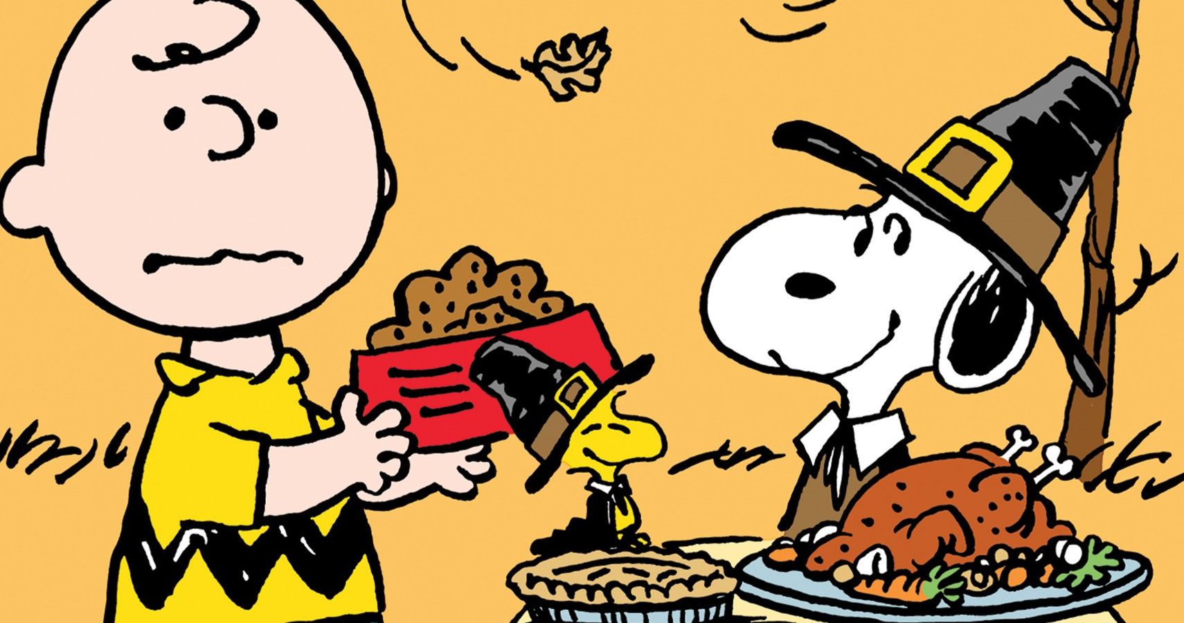 snoopy thanksgiving images 