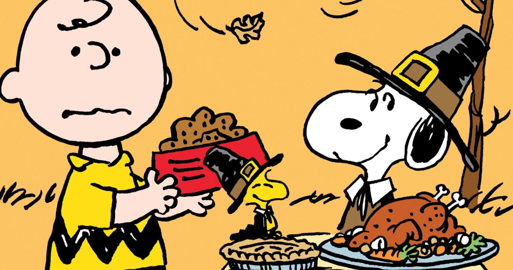 peanuts thanksgiving wallpaper