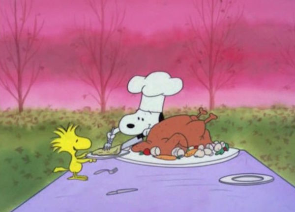 snoopy thanksgiving images