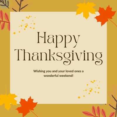 superette thanksgiving 2022 clipart