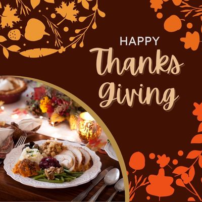 superette thanksgiving 2022 clipart