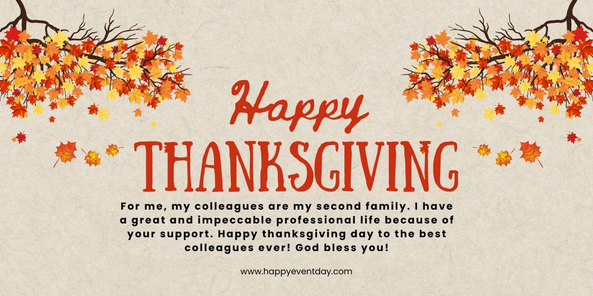 55+ Grateful Happy Thanksgiving Messages for Colleagues 2022