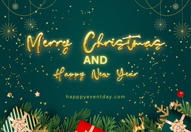 Merry Christmas and Happy New Year Images
