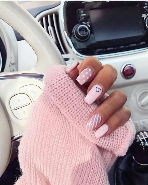 Happy New Year 2021 Nail Designs - Daily Quotes