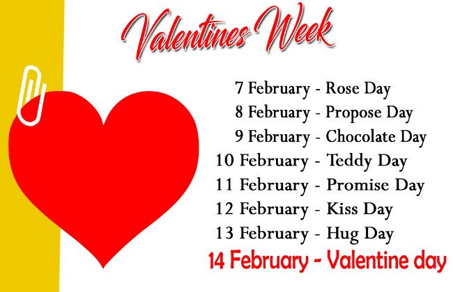 When is Valentines Day 2021? All Information About Valentines Week