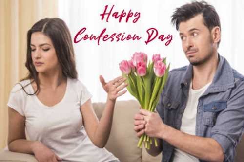 Happy Confession Day Images