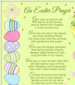 Happy Easter Prayer Poems 2024, Easter Blessing Poems