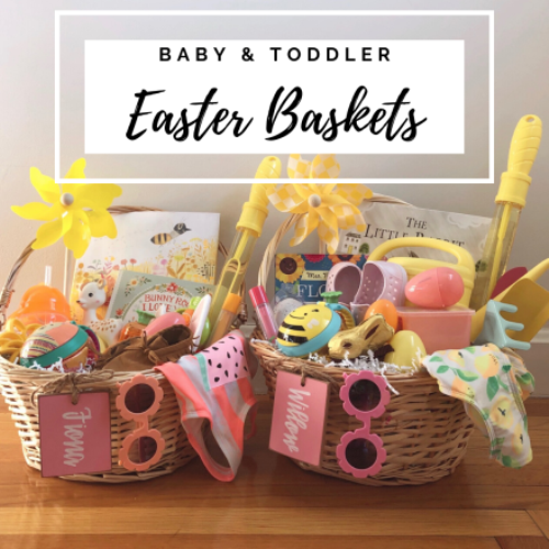 easter baskets for kids 2020