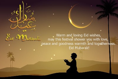 Happy Eid Ul Fitr Wishes Quotes 2020 | Eid Mubarak Greetings Images