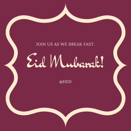 Happy Eid Mubarak in Advance