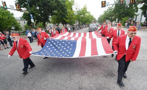 Memorial Day Parade 2023, List of Parade Held in Central NY