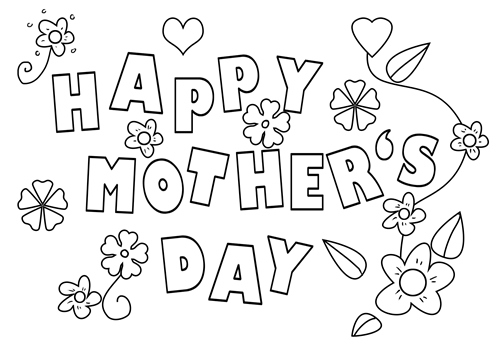 [25+] Best Mother’s Day Coloring Pages 2022 Free Printable