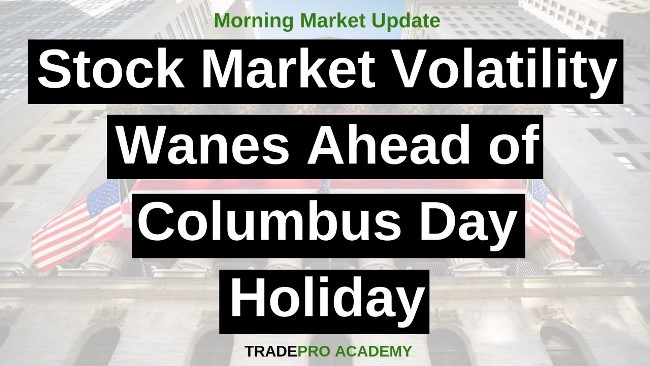 Stock Market Columbus Day Hours