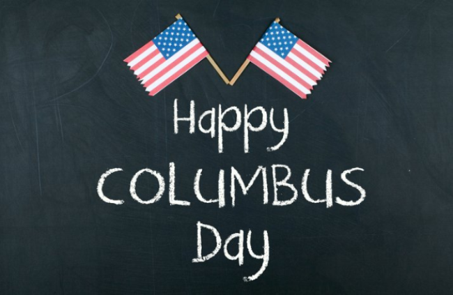 Columbus Day cards