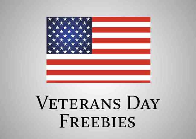 Veterans Day 2021 Freebies - Get Military Discount, Deals, Special Offers