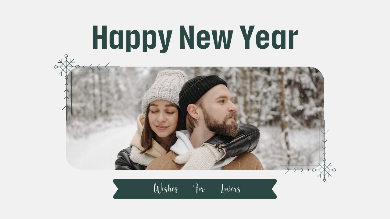 Romantic Happy New Year 2024 Wishes for Lovers Hubby & Wife