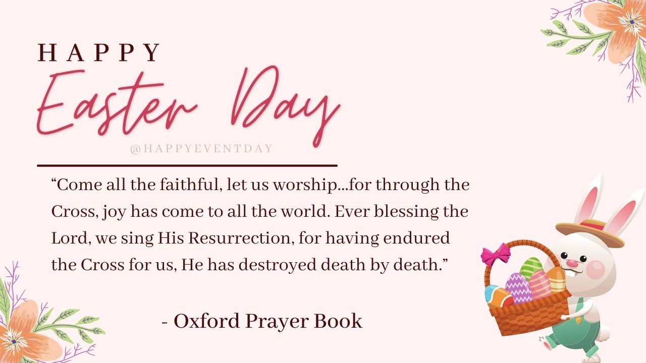 Happy Easter Prayers