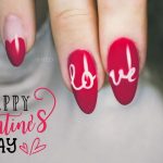 Valentines Day Acrylic Nails 2022 - Valentines Day Nails Ideas