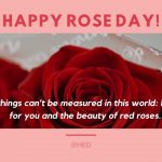 Happy Rose Day Date 2022 Images Quotes for Lovers - Rose Day Kab Hai