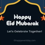 HAppy Eid Mubarak