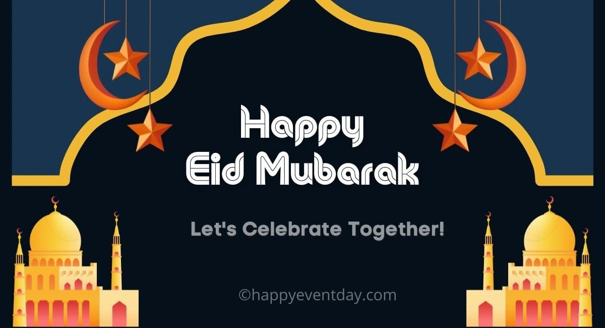 HAppy Eid Mubarak