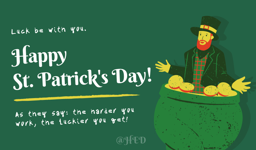 St Patrick's Day 2023 Wishes Messages & Quotes, Irish Blessing Saint Patricks Day Greetings to Celebrates March Holiday