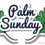 Palm Sunday Coloring Pages 2022 PDF Printable | Palm Sunday Printable Colouring Pages