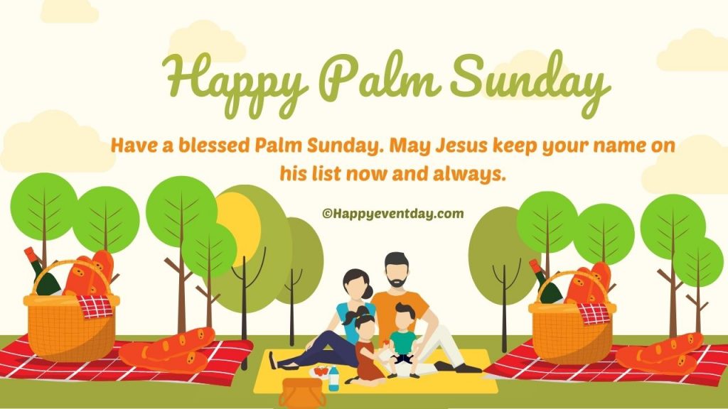 Happy Palm Sunday 2024 Images, Wishes, Pictures & Wallpapers