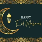 Happy Eid 2023 | Eid Mubarak Wishes Quotes Images | When Was First Eid Ul Fitr Celebrated?