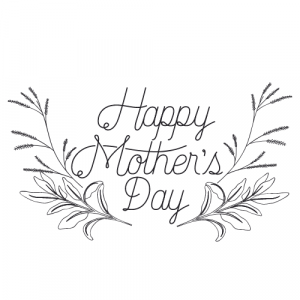 Mother's Day Coloring Sheets