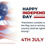 Patriotic Happy 4th of July Quotes 2022, Funny Quotes - Inspirational American Independence Quotes