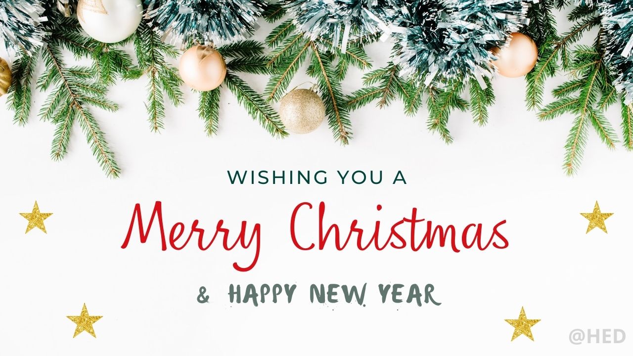 Merry Christmas and Happy New Year 2022 Wishes, Quotes, & Greetings With Images