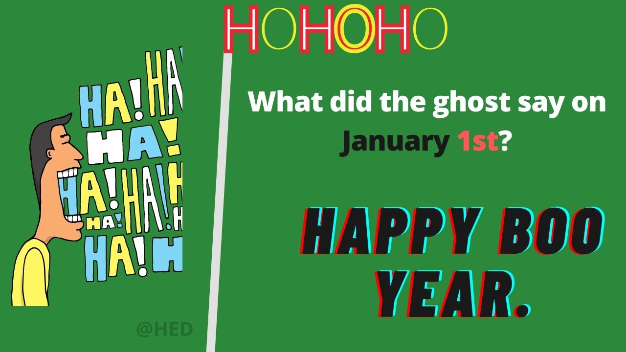Funny Happy New Year Jokes for 2022 for Everyone